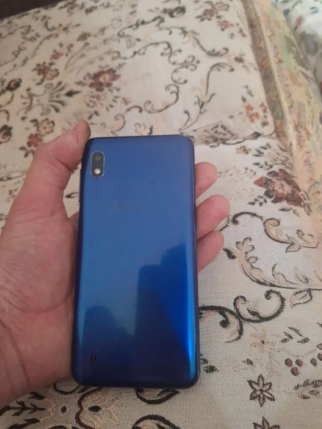 گوشی a10پلمپ با لوازم انتقال مالکیت در حد نو سالم|موبایل|اراک, |دیوار