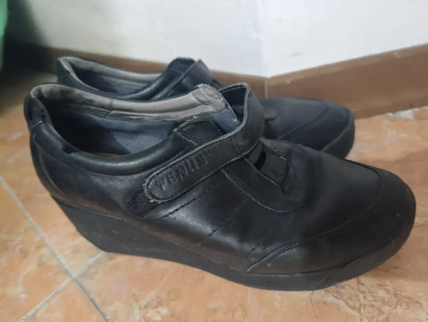 کفش اصل چرم ترکیه|کیف، کفش، کمربند|سهند, |دیوار