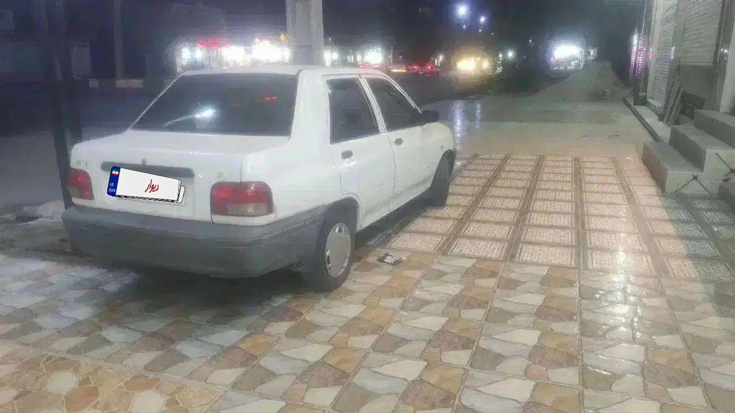 پراید مدل ۹۹|خودرو سواری و وانت|شیراز, باغ تخت|دیوار