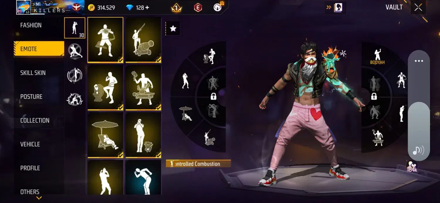 اکانت فری فایر|کنسول، بازی ویدئویی و آنلاین|قلعه گنج, |دیوار