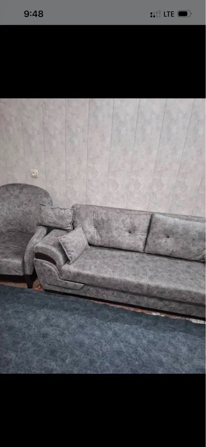 مبل راحتی|مبلمان خانگی و میز عسلی|شیراز, دلجو|دیوار