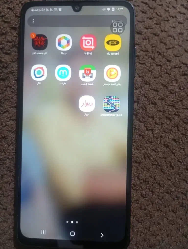 گوشی A06|موبایل|مشهد, ایوان|دیوار