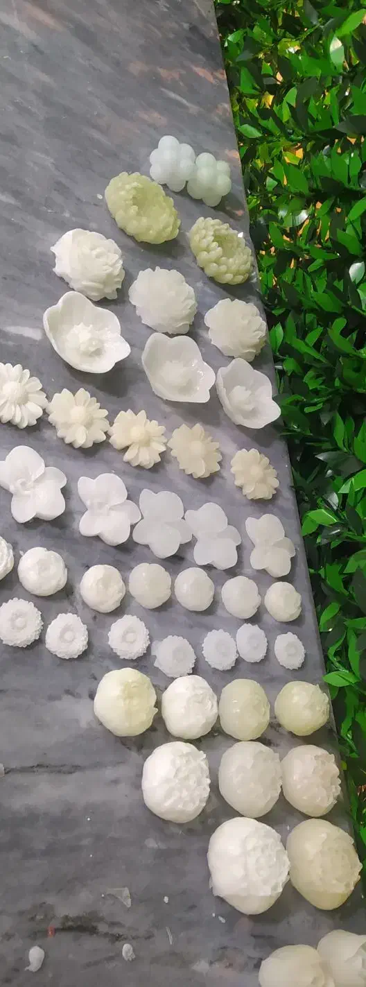 انواع شمع|صنایع دستی و سایر لوازم تزئینی|قائم‌شهر, |دیوار