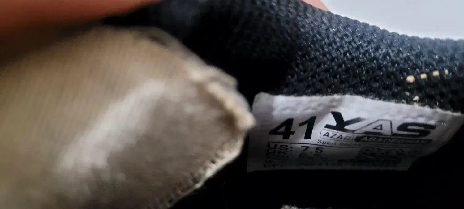 کفش ورزشی استوک دار|کیف، کفش، کمربند|اهواز, شهرک دانشگاه|دیوار