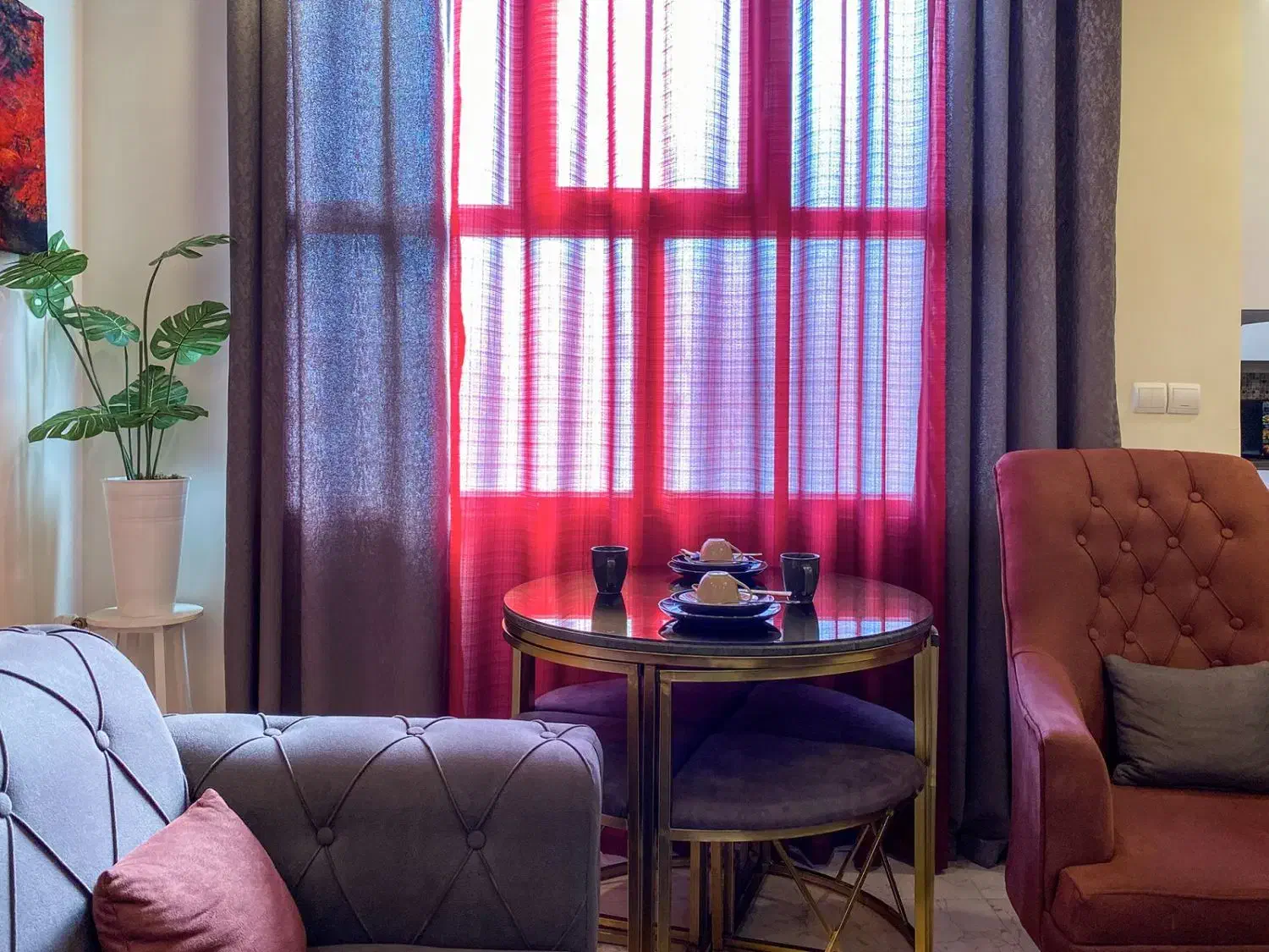 اجاره واحد های مبله نوساز شیک دهکده المپیک|اجارهٔ کوتاه‌مدت آپارتمان و سوئیت|تهران, آبشار تهران (دریاچه)|دیوار