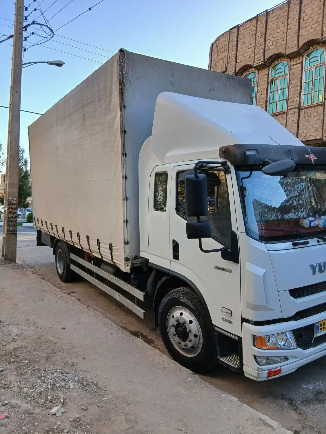 فروش یکدستگاه یوجین ۱۱تن|خودرو سنگین|قم, دانش|دیوار