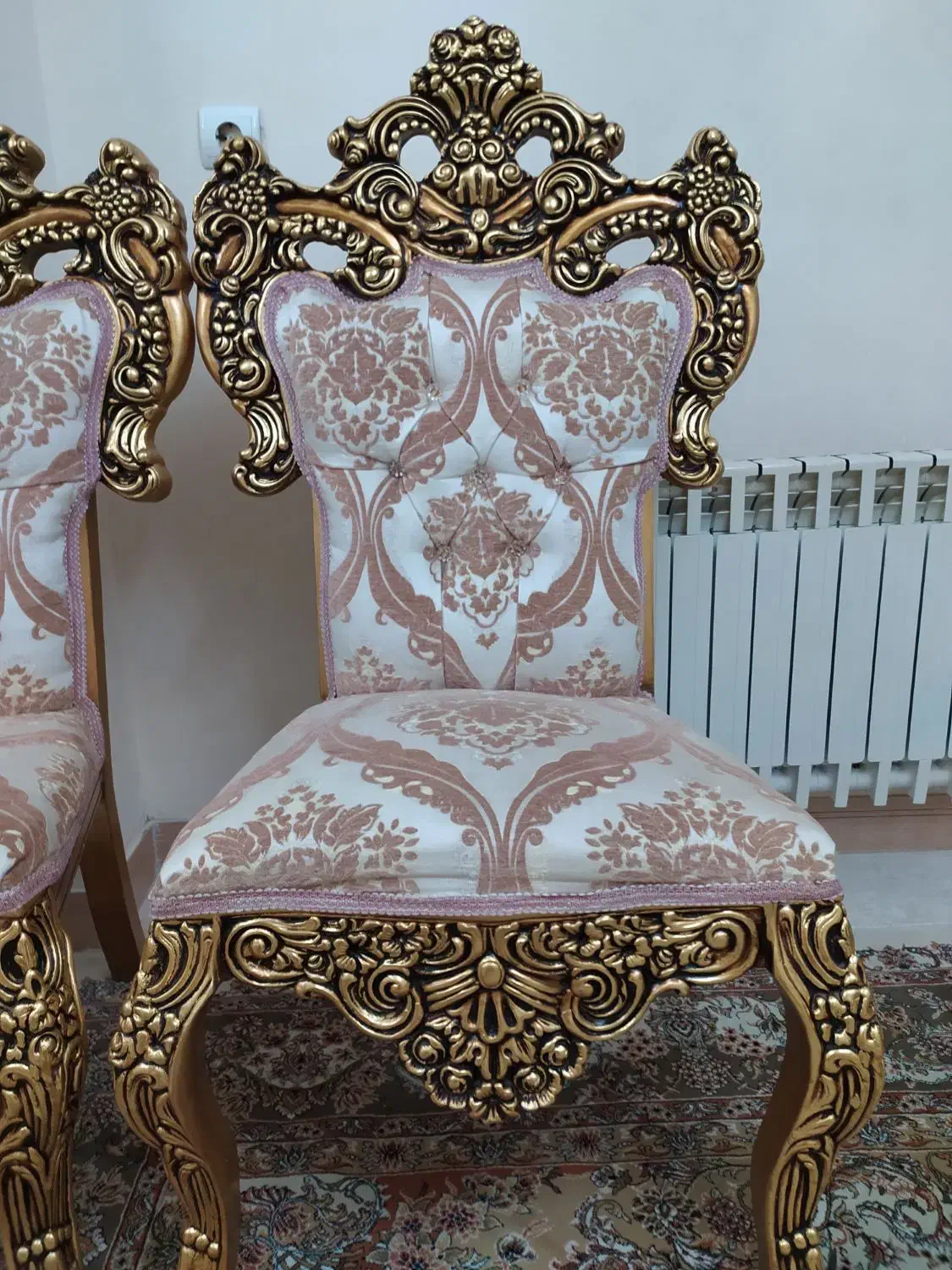 مبل سلطنتی|مبلمان خانگی و میز عسلی|قزوین, |دیوار