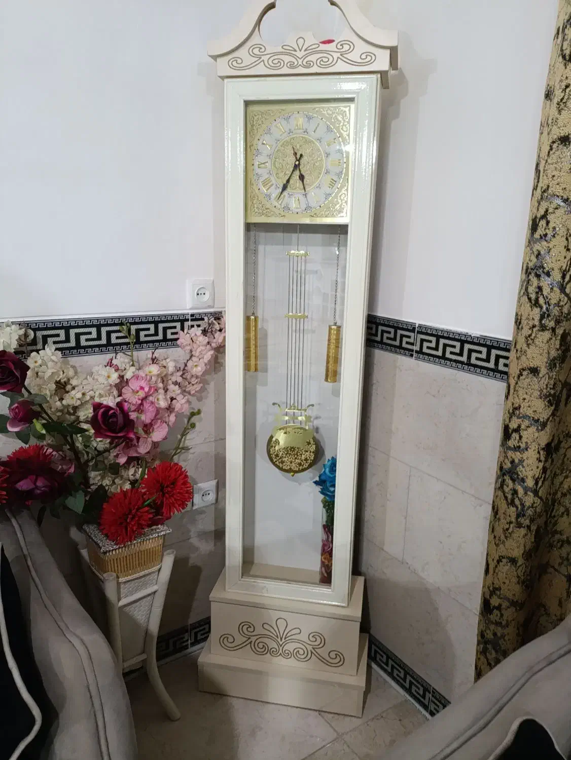 کنسول عسلی|بوفه، ویترین، کنسول|مهاجران, |دیوار