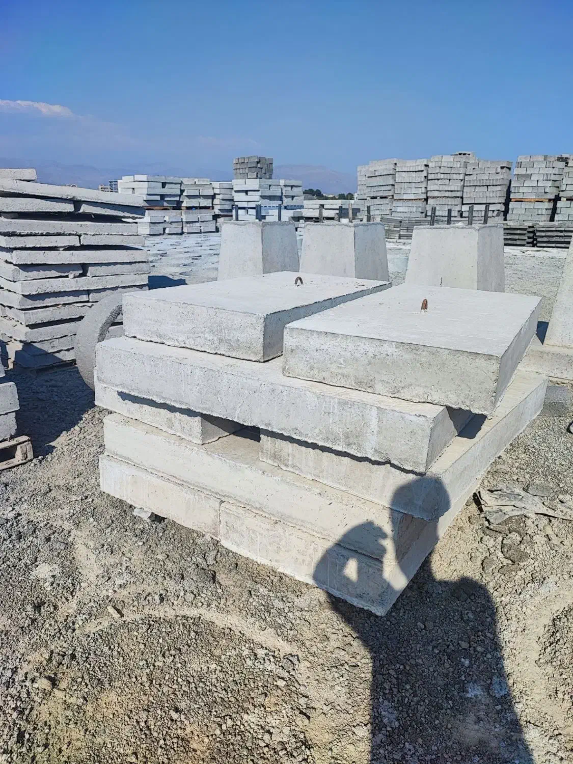 در چاه بتنی|مصالح و تجهیزات ساختمان|کرج, ساماندهی|دیوار