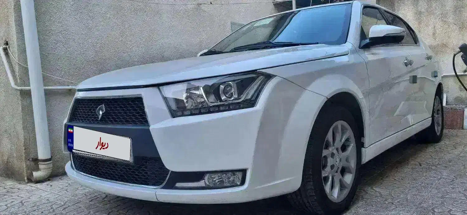 دنا پلاس توربو ۶دنده مدل ۱۴۰۲|خودرو سواری و وانت|کرمانشاه, |دیوار