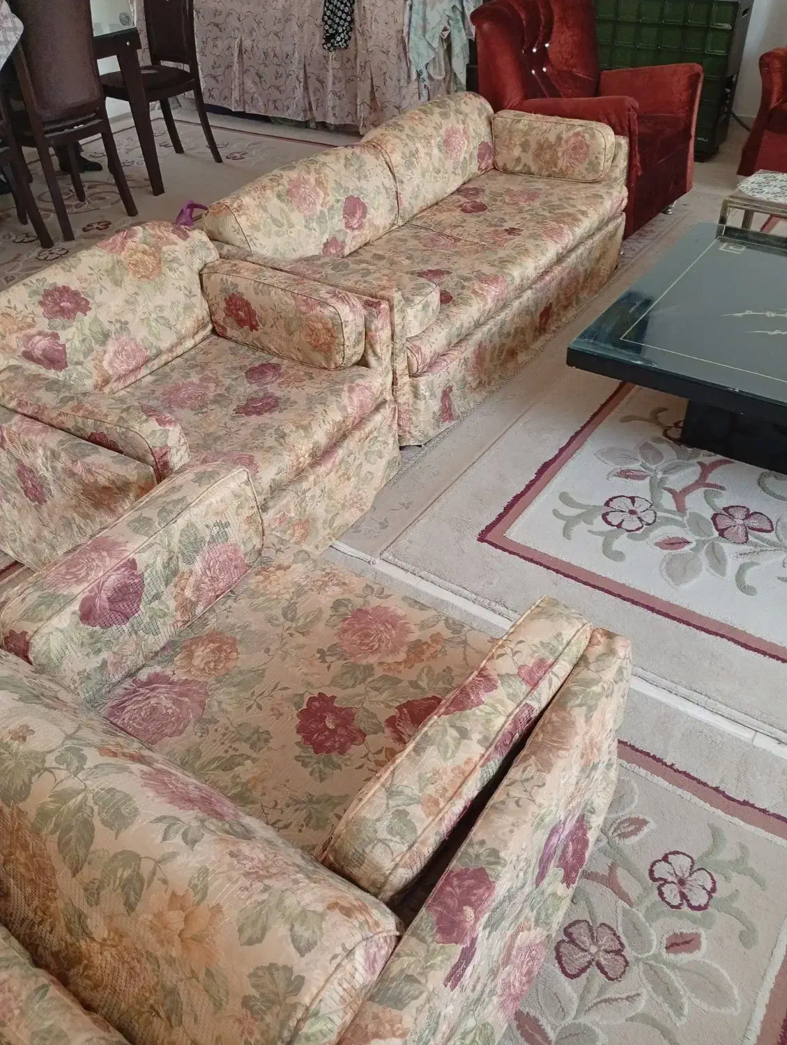 لوازم منزل|مبلمان خانگی و میز عسلی|قمصر, |دیوار