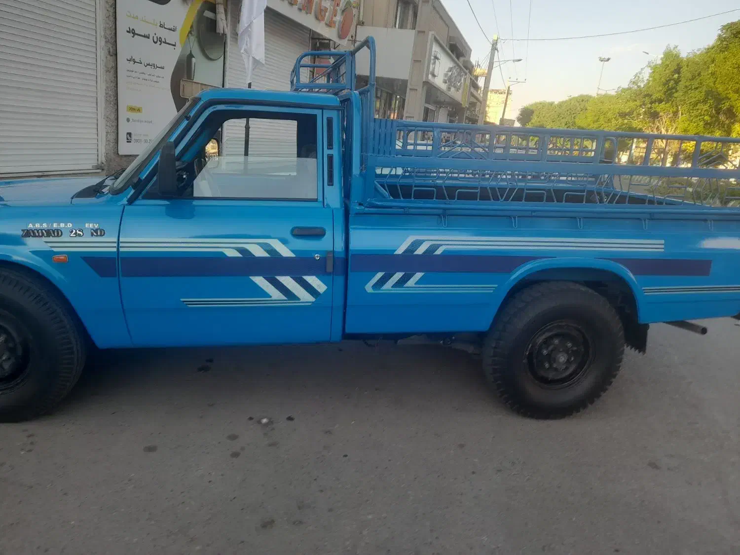 نیسان دیزل آبشنال 402|خودرو سواری و وانت|اندیمشک, |دیوار