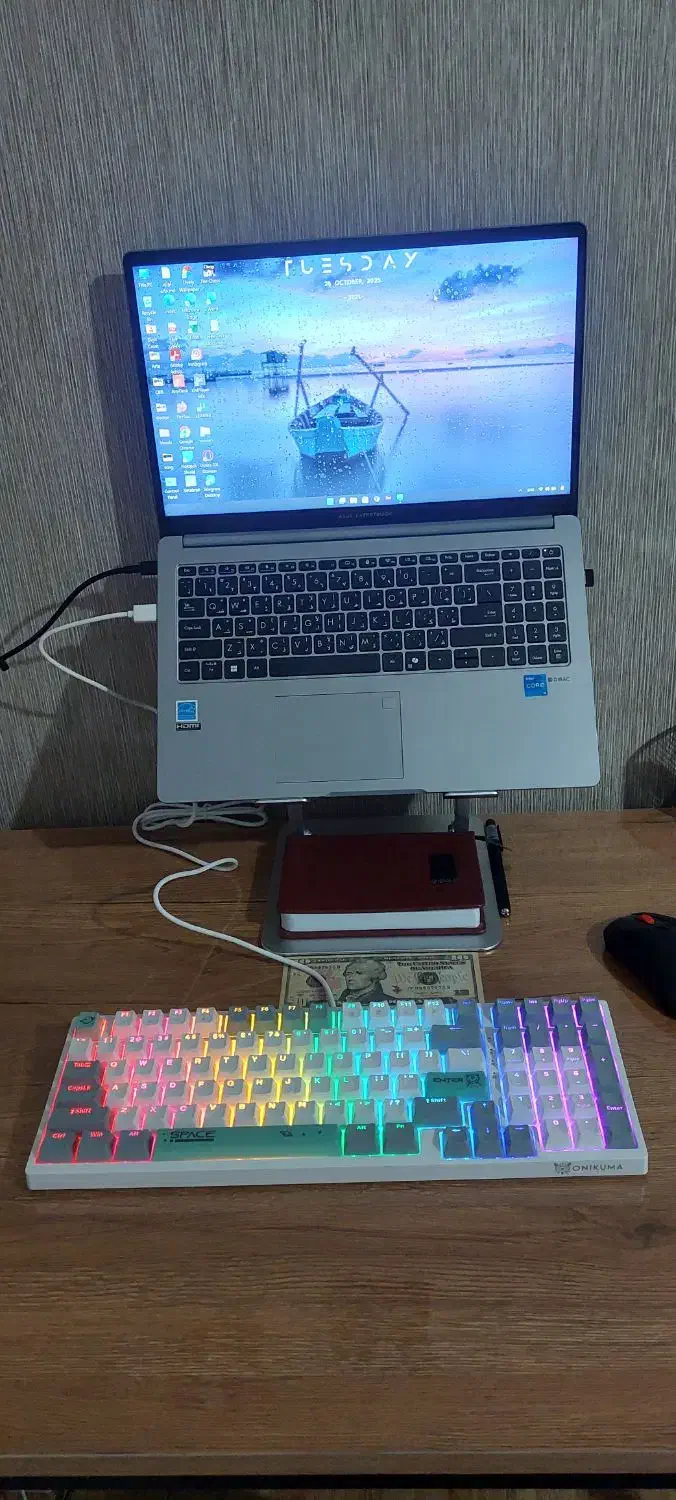 لپ تاپ Asus expertbook|رایانه همراه|کرج, مهرویلا شمالی|دیوار