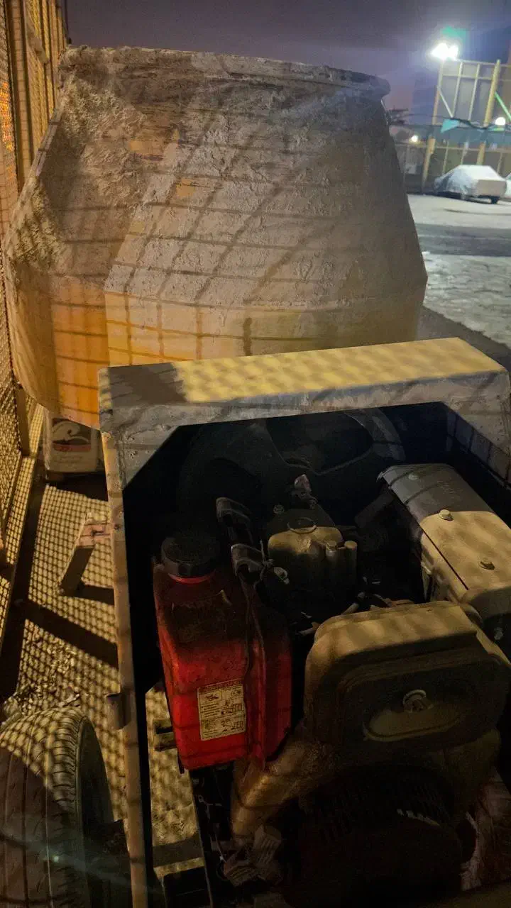 بتونیر میکسر دیزل ۳۵۰|مصالح و تجهیزات ساختمان|اصفهان, شهریار|دیوار