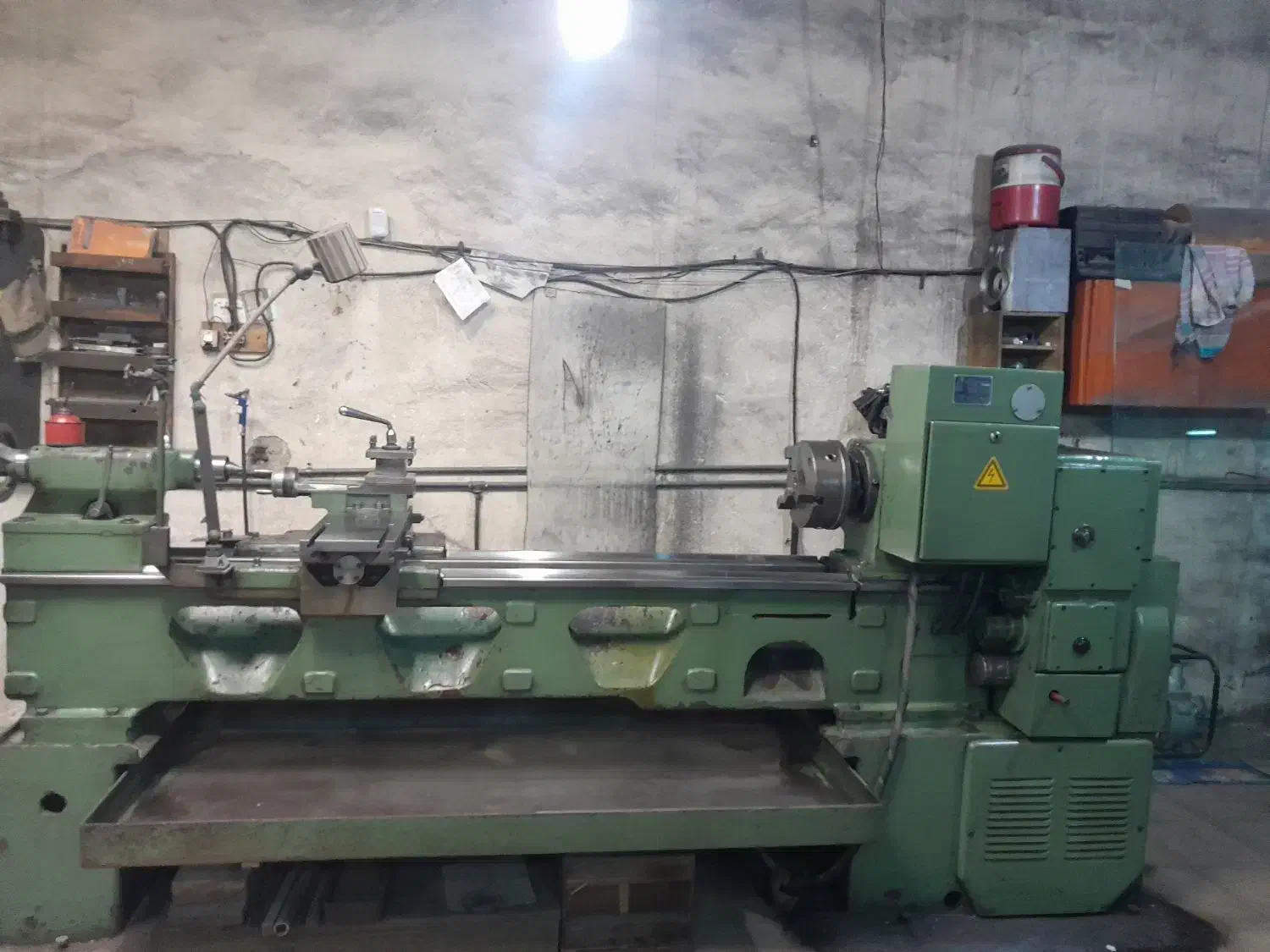 دستگاه تراش یک نیم متری تبریزسنتر پنجا|ماشینآلات صنعتی|چهاردانگه (تهران), |دیوار