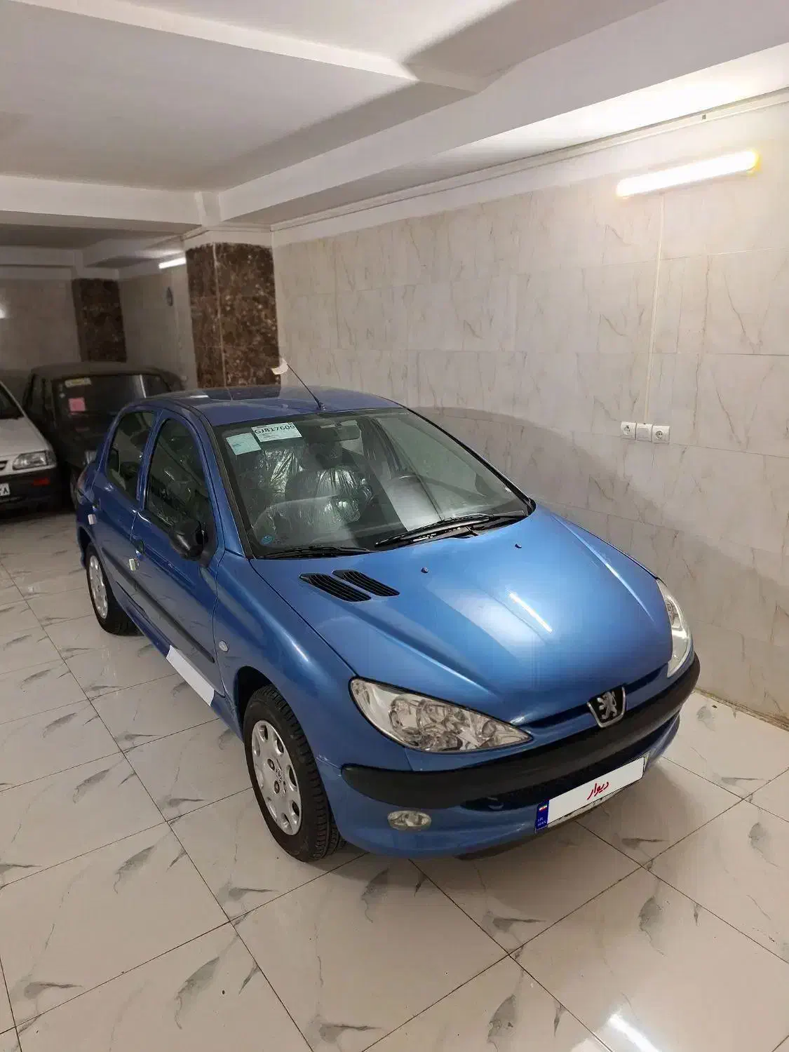 206 مدل ۹۵ کارکرد ۷ هزارتا|خودرو سواری و وانت|کرج, بنیاد|دیوار