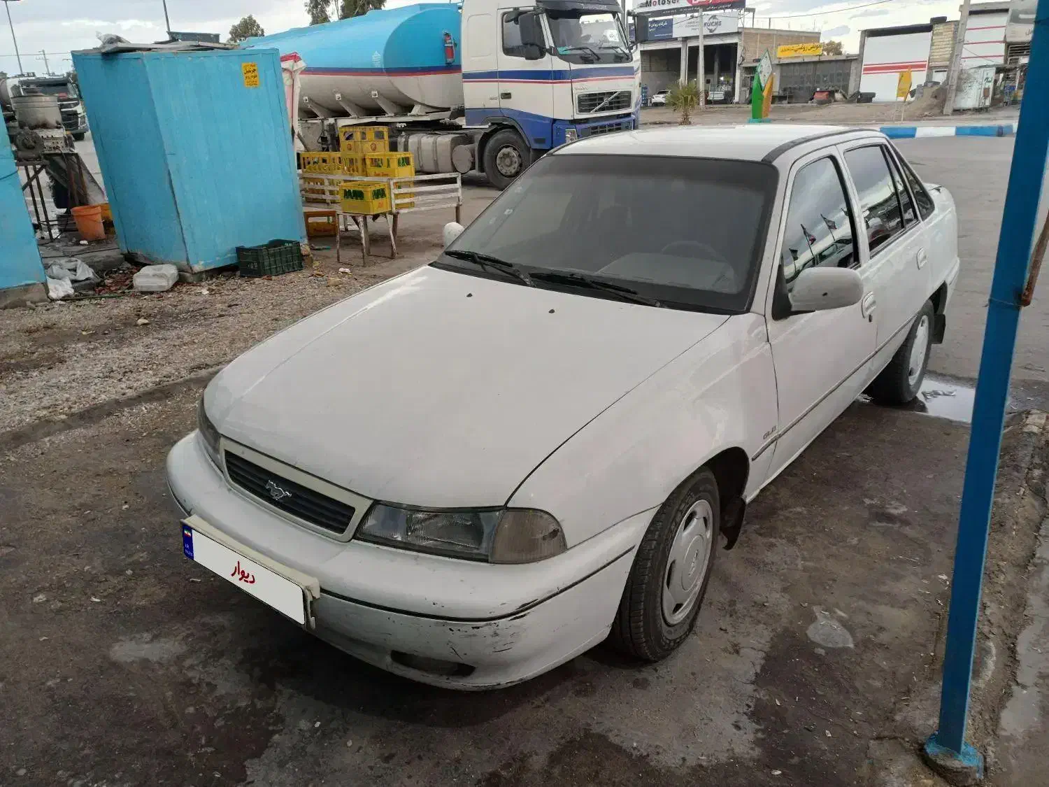 دوو سیلو مدل ۸۲|خودرو سواری و وانت|قطرویه, |دیوار