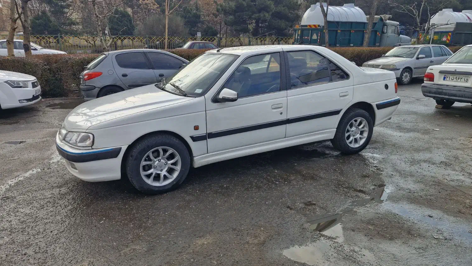 پرشیا مدل ۸۸|خودرو سواری و وانت|تبریز, |دیوار