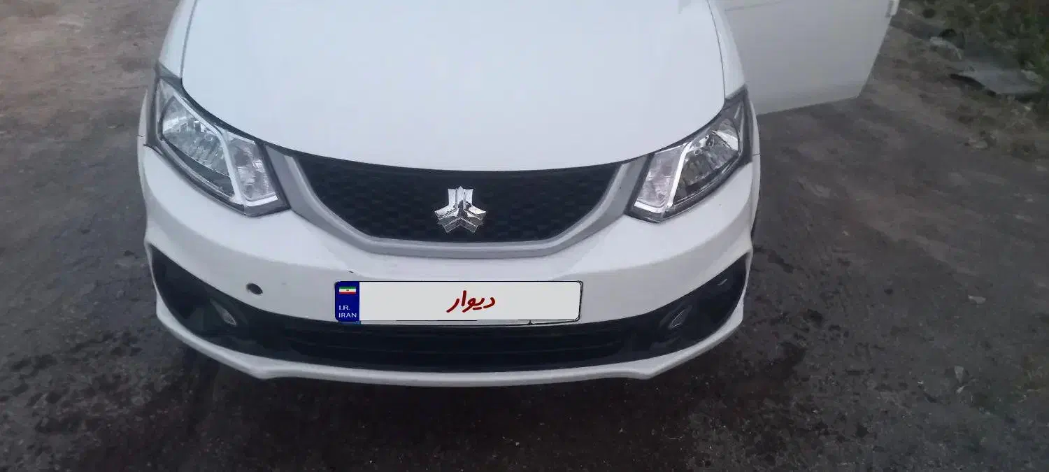 ساینا دوگانه کارخانه مدل ۴۰۲|خودرو سواری و وانت|باخزر, |دیوار