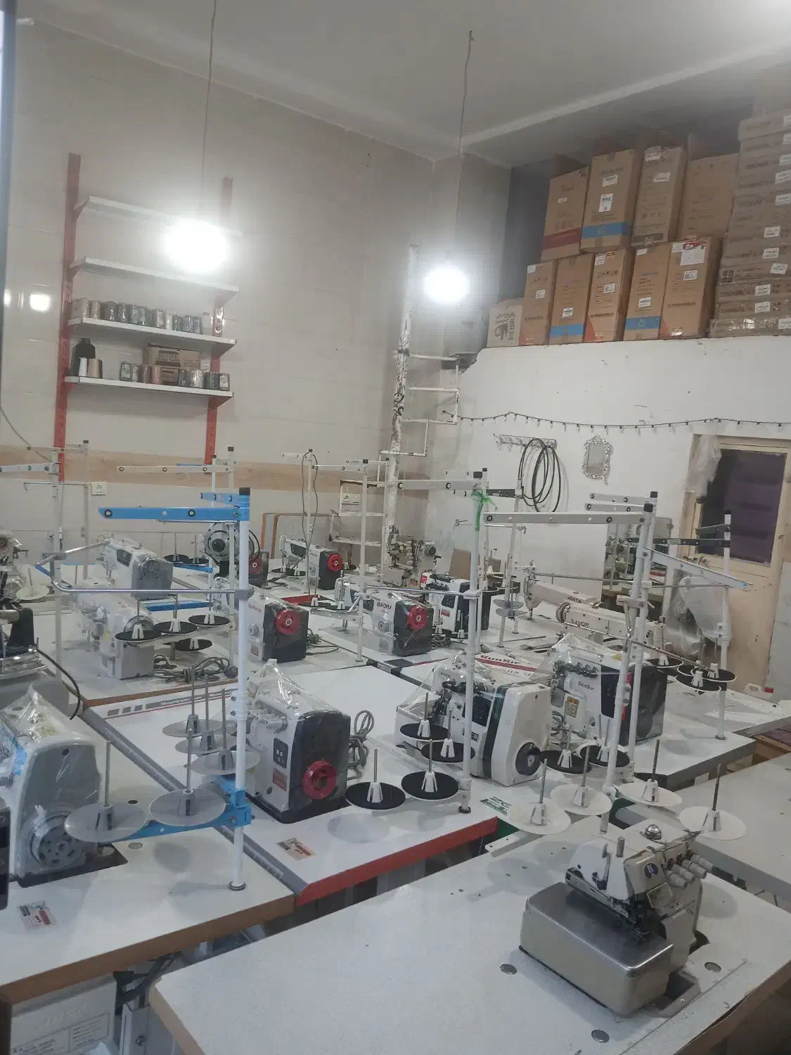 فروشگاه  چرخ خیاطی های صنعتی راسته سردوز میادوز و|چرخ خیاطی و ریسندگی|زنجان, |دیوار