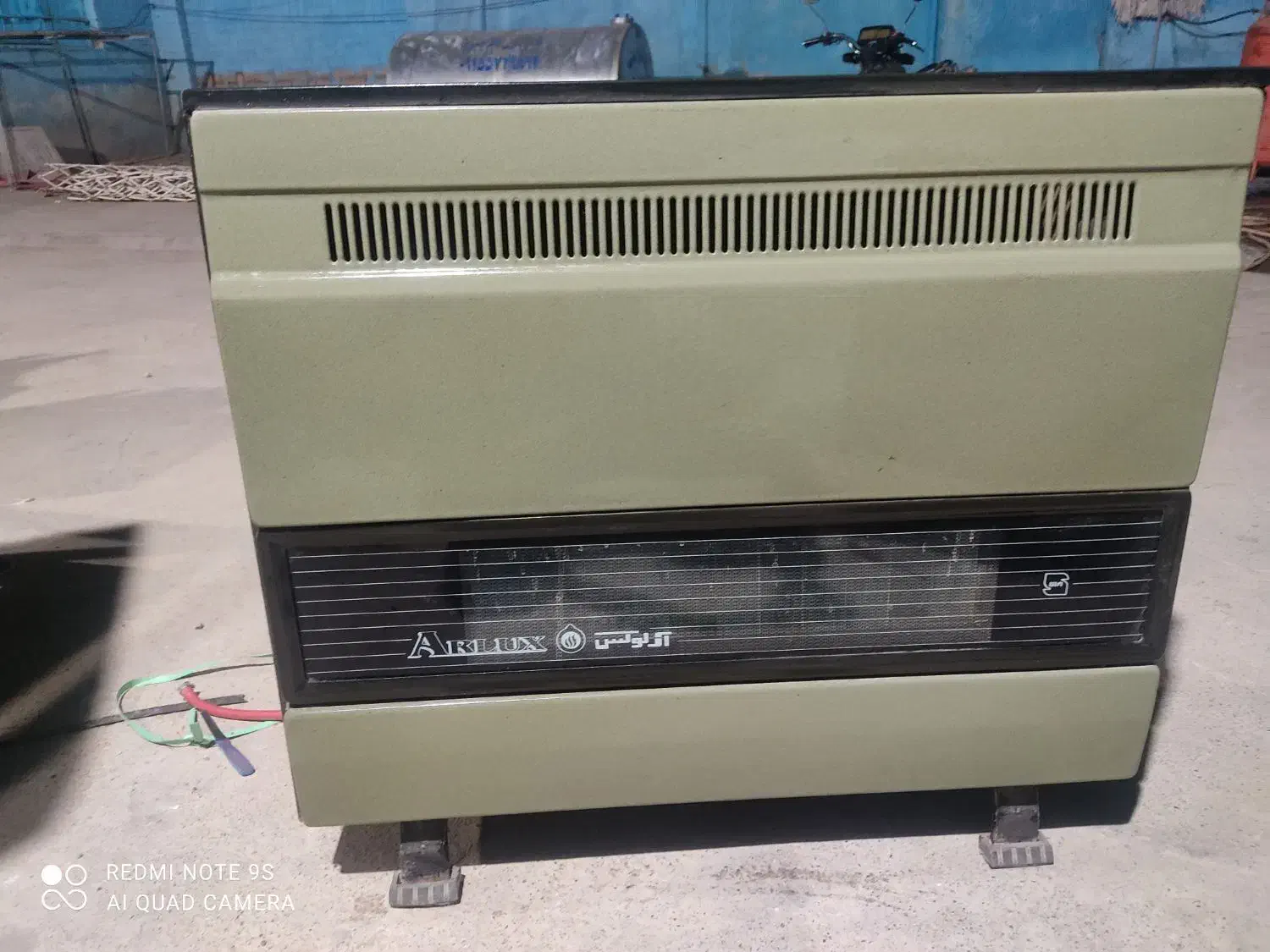 بخاری گازی آرلوکس|بخاری، هیتر، شومینه|سبزوار, جوادیه غربی|دیوار