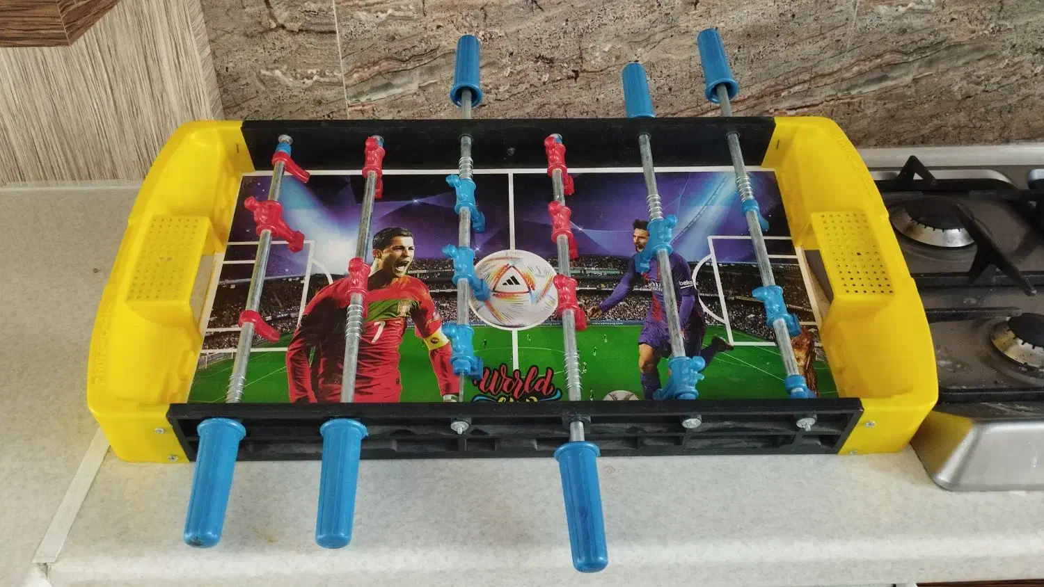 فوتبال دستی|اسباب‌‌بازی|گلبهار, شهر جدید گلبهار|دیوار