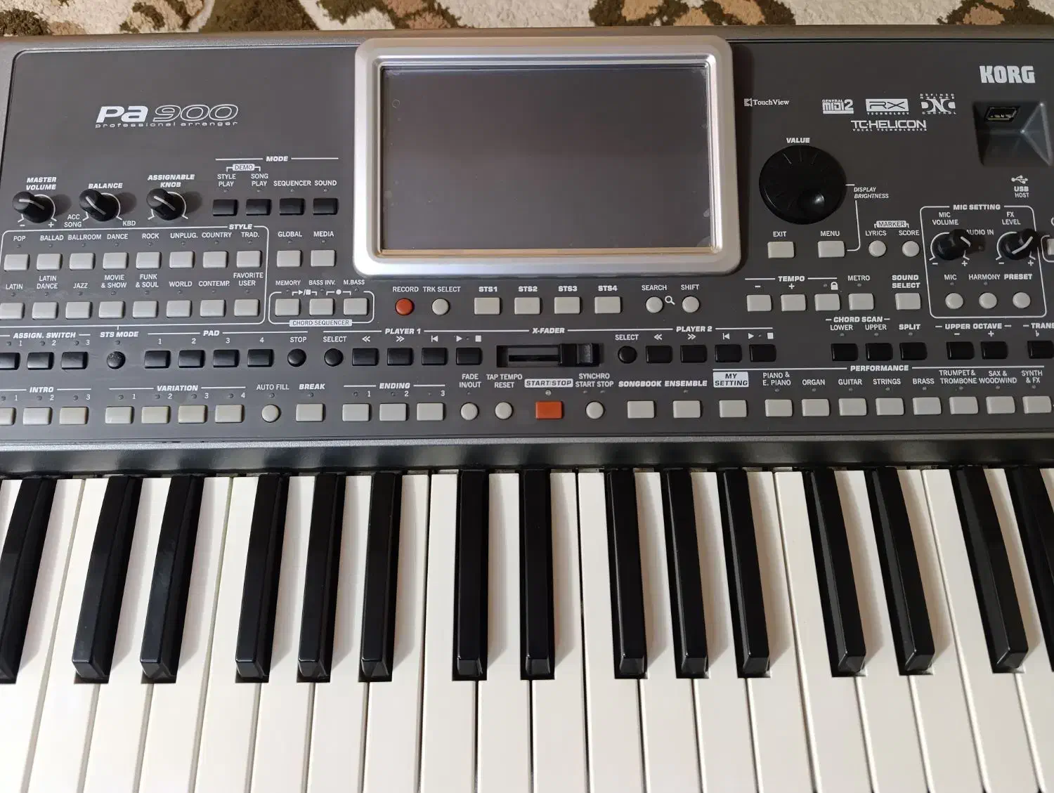 کیبوردpa900|پیانو، کیبورد، آکاردئون|آمل, |دیوار