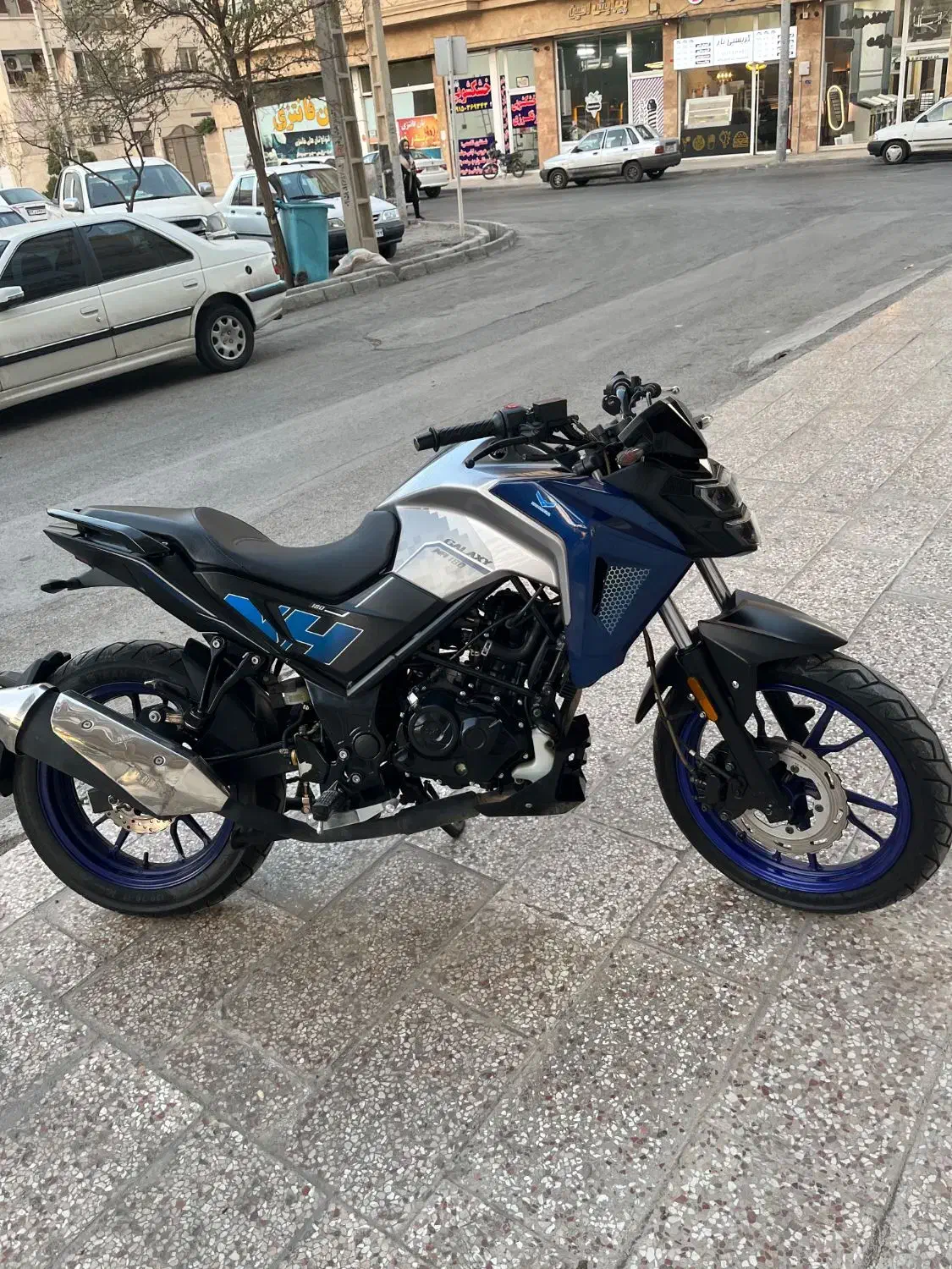 گلکسی ۱۸۰ NA|موتورسیکلت|مشهد, الهیه|دیوار