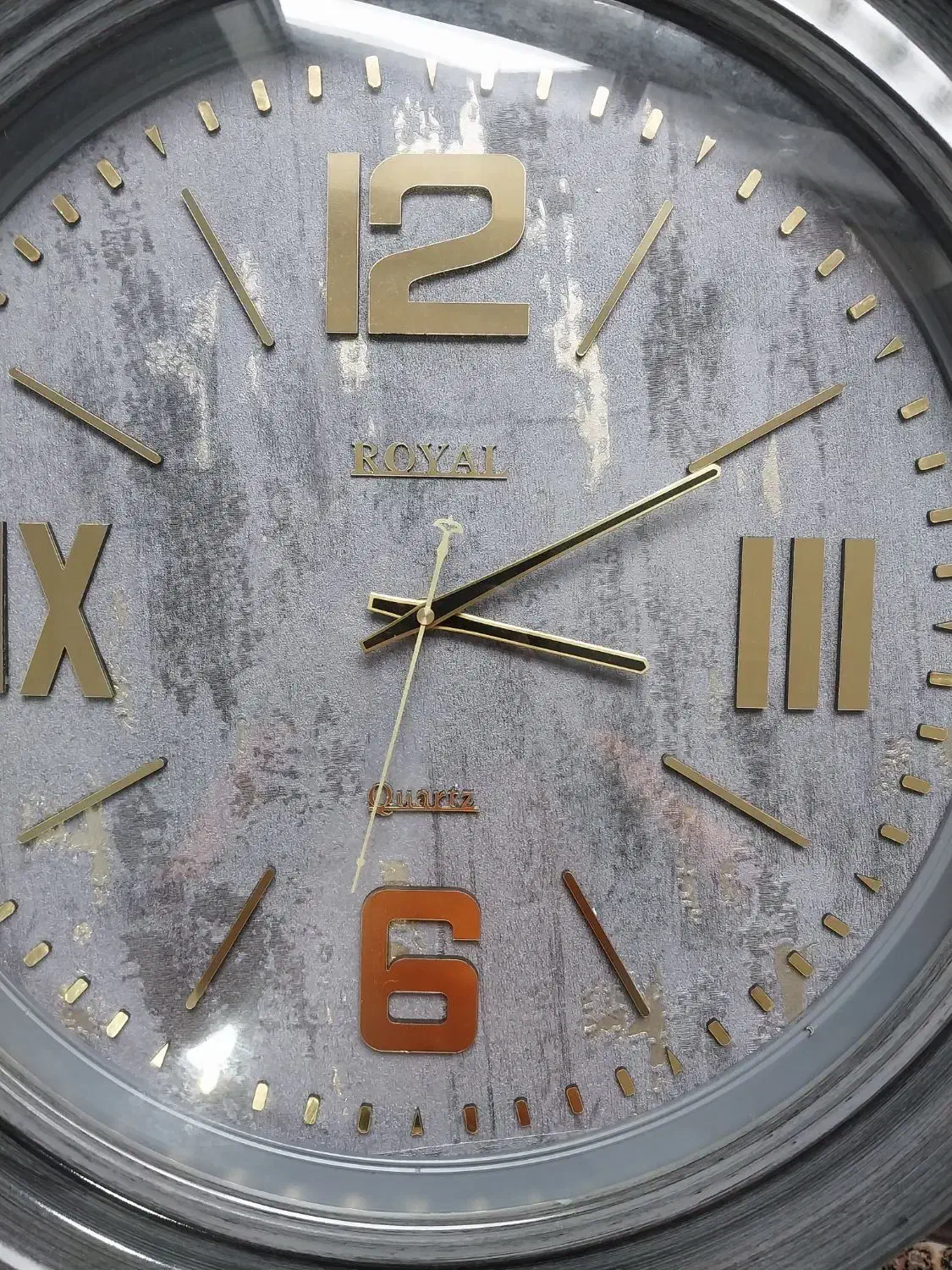 این ساعت رو تازه ۱ ماهه خریدم کاملا تازه|ساعت دیواری و تزئینی|رشت, پیله داربن|دیوار