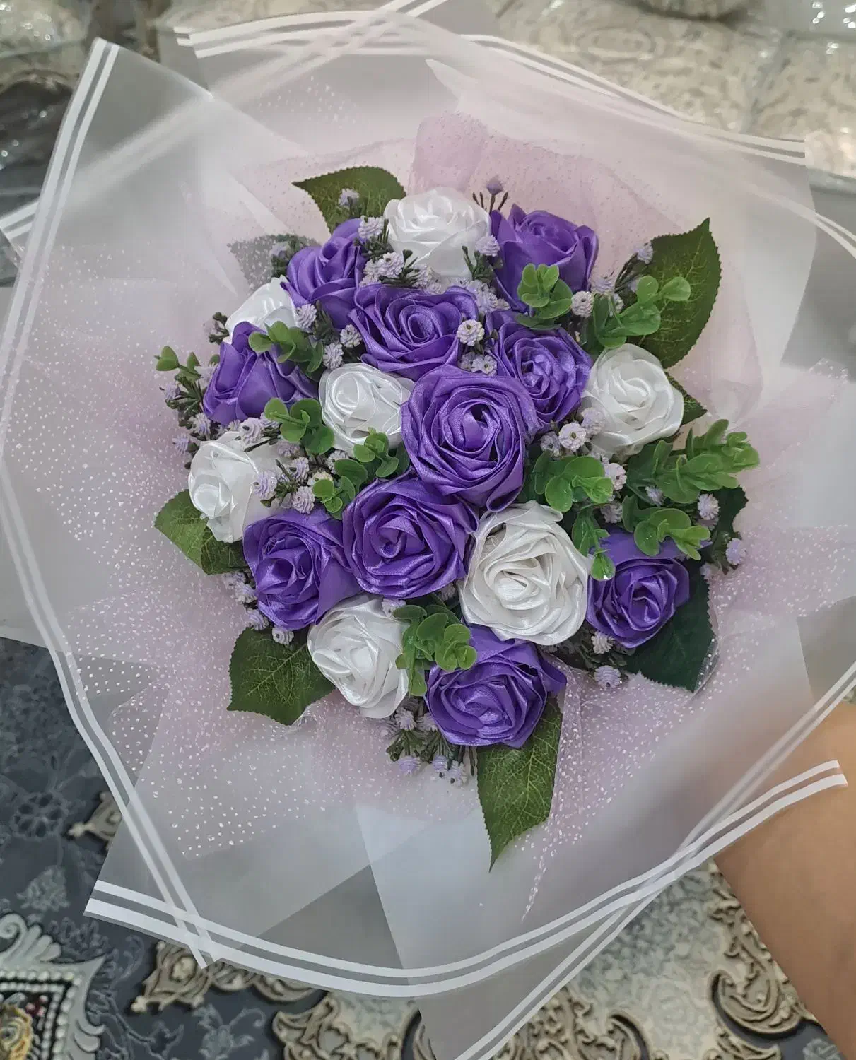 دسته گل|گل مصنوعی|قرچک, مهدیه|دیوار