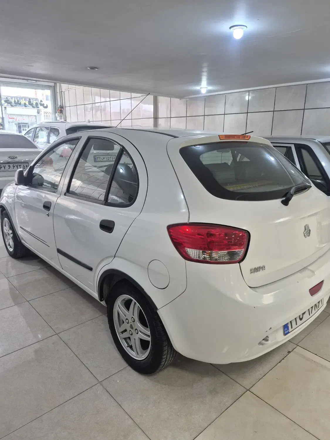 تیبا ۲ مدل 96 تک برگ|خودرو سواری و وانت|یزد, |دیوار