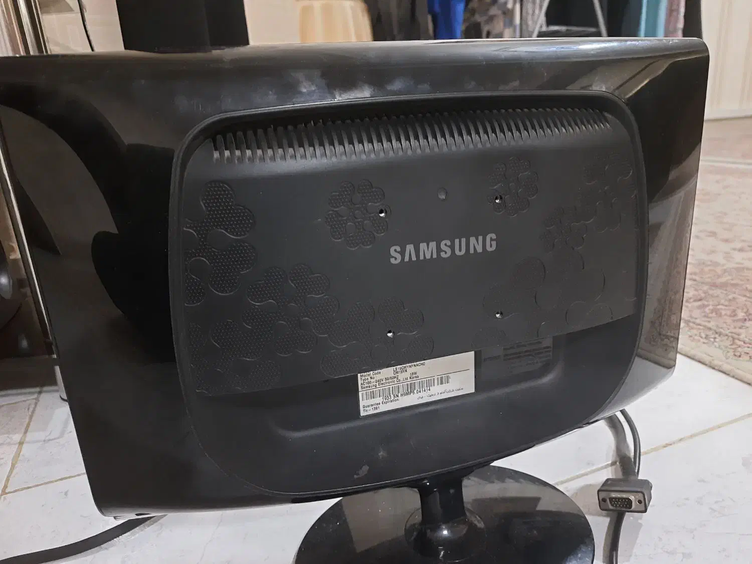 مانیتور۱۹ سامسونگ|رایانه رومیزی|کرج, کوی مدرس|دیوار