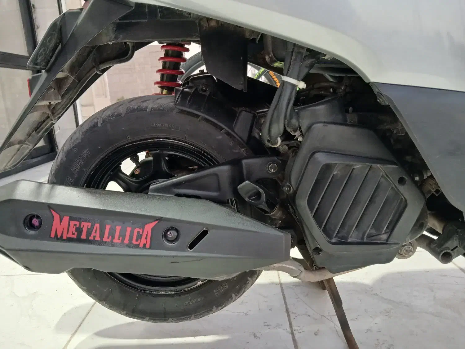 پاکشتی ۵۰سی سی هندا تاکت|موتورسیکلت|آبادان, |دیوار