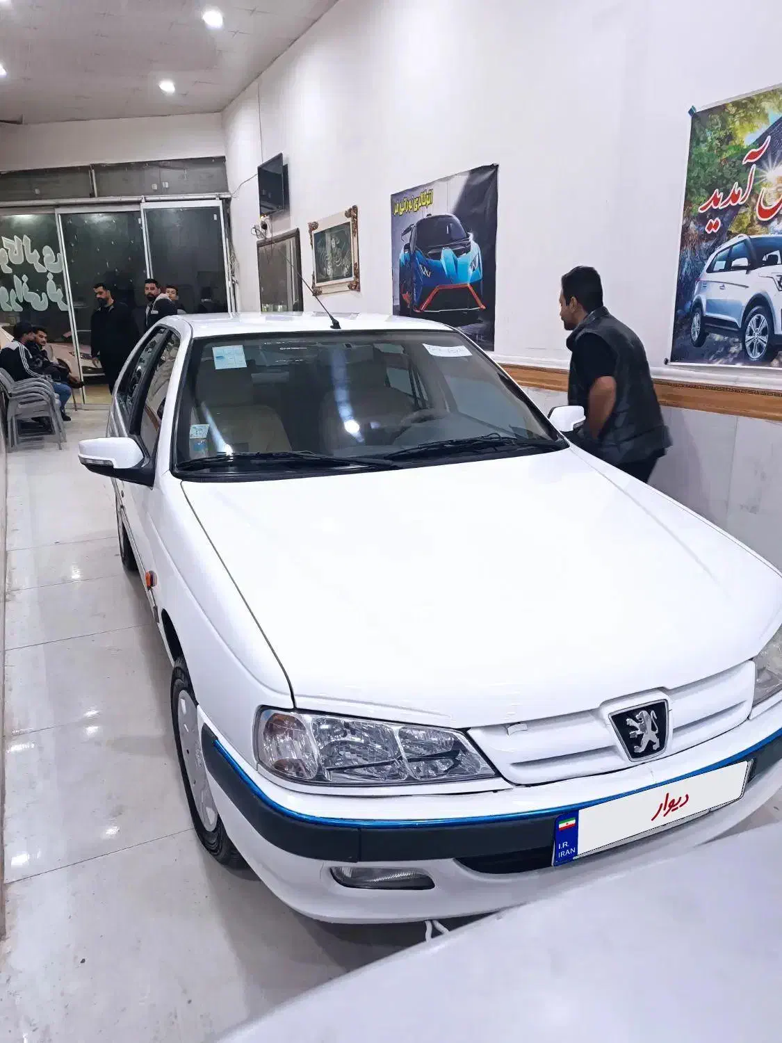 پارس مدل 1400|خودرو سواری و وانت|چناران, |دیوار