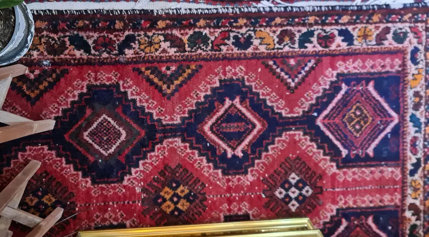 فرش دستباف وگبه|فرش|زرین دشت (فارس), |دیوار