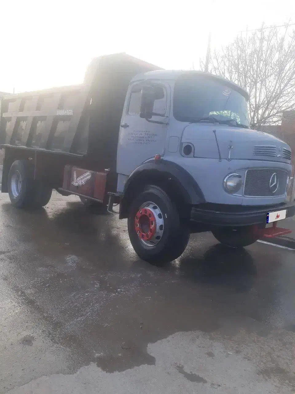 بنزتک مدل۱۵۱۹|خودرو سنگین|جعفرآباد, |دیوار