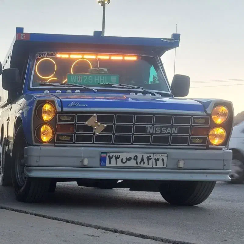 حمل بار با نیسان وانت بار سایپا ارسال بارتهران کرج|خدمات حمل و نقل|خرم‌آباد, |دیوار