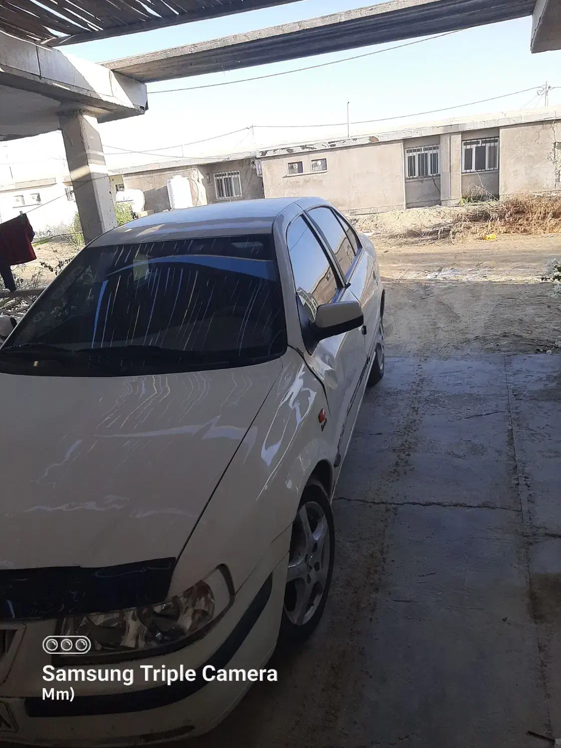 سمند ۸۷ شاسی پلمپ|خودرو سواری و وانت|کنارک, |دیوار