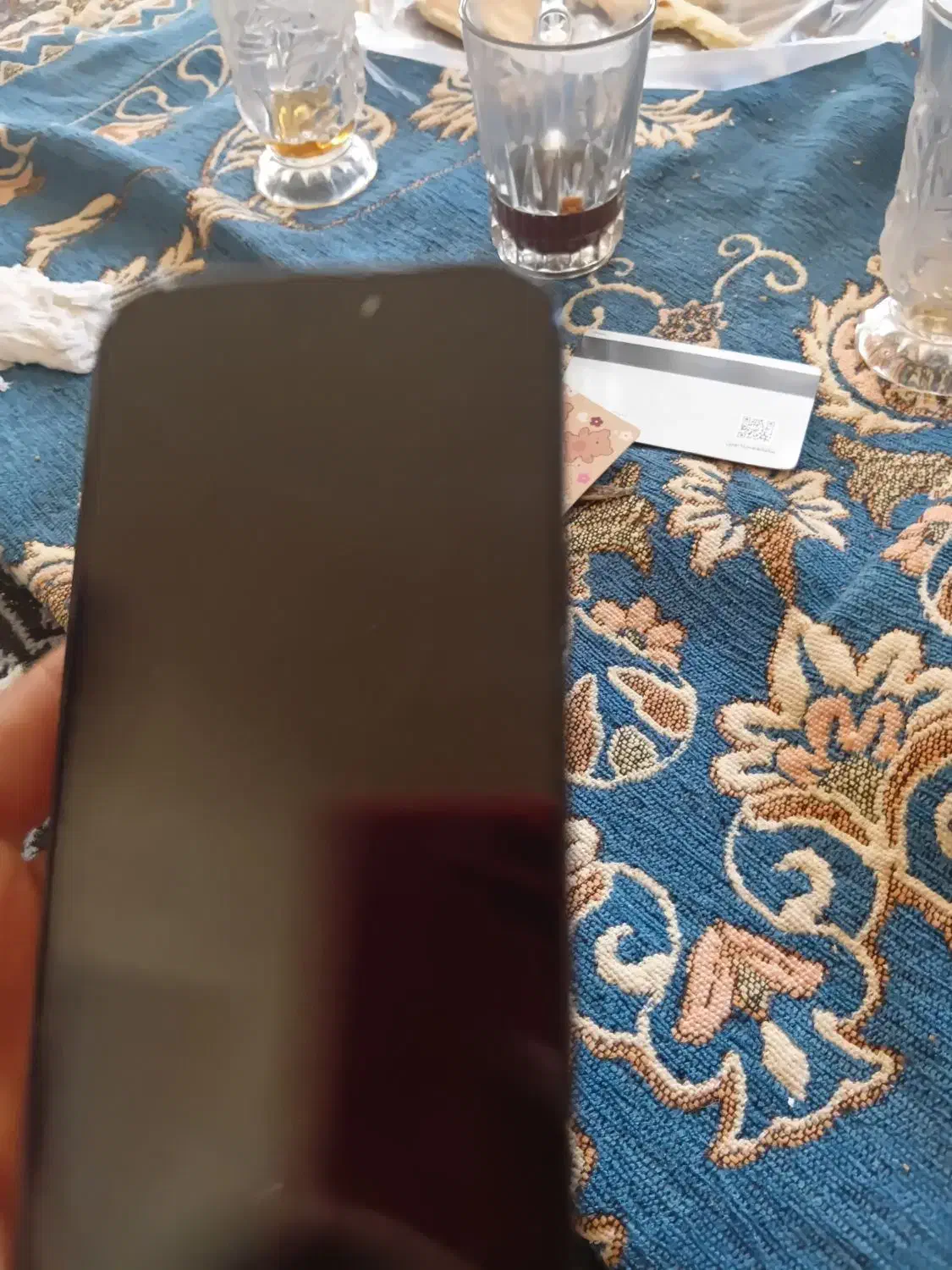 گوشی آیفون طرع|موبایل|بستک, |دیوار