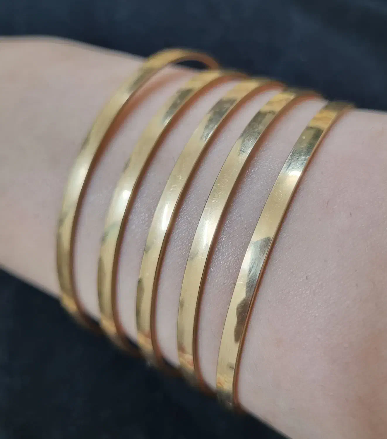 نیم ست والنگوودستبندطلا|جواهرات|قم, شاه سید علی|دیوار