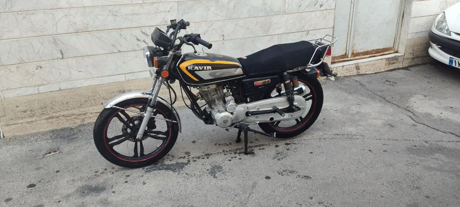 موتور کویر 150 مدل 401|موتورسیکلت|قدس, شهر‌قدس|دیوار