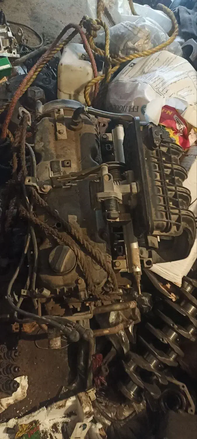 موتور پراید کامل ولوازم استوک مینیبوس|قطعات یدکی و لوازم جانبی|بند زرک, |دیوار