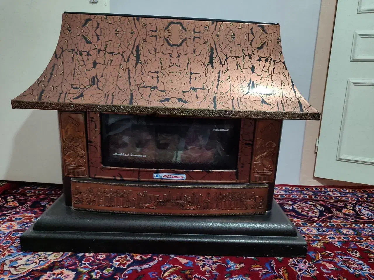 بخاری|بخاری، هیتر، شومینه|میانه, |دیوار