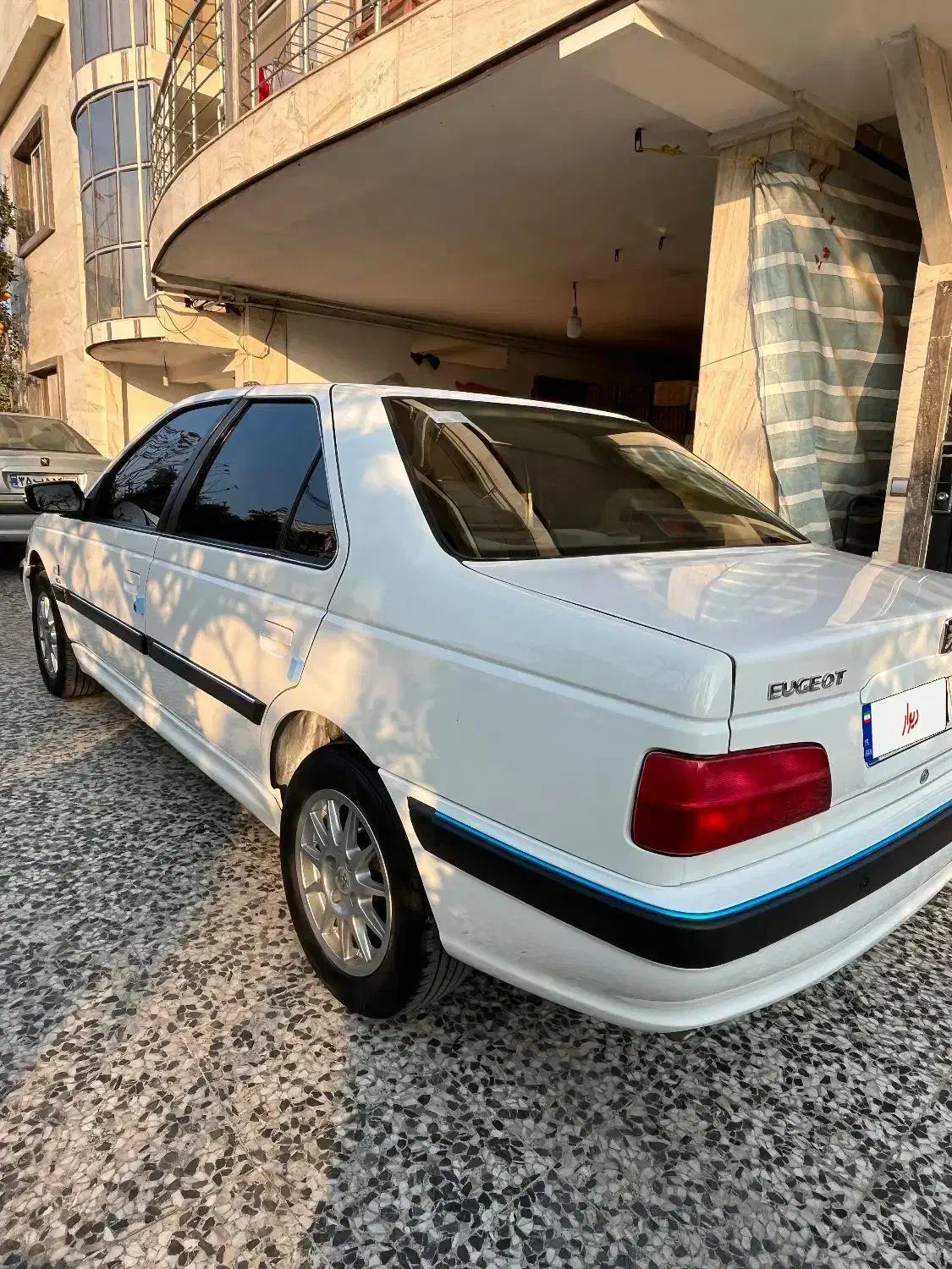 پارس تیوفایو ۱۴۰۱ سیمی|خودرو سواری و وانت|آمل, |دیوار