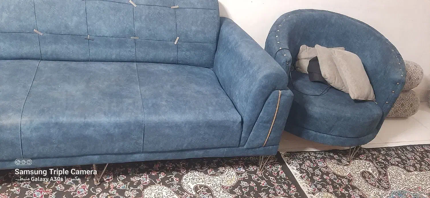 مبل ۸نفره|مبلمان خانگی و میز عسلی|آبدان, |دیوار