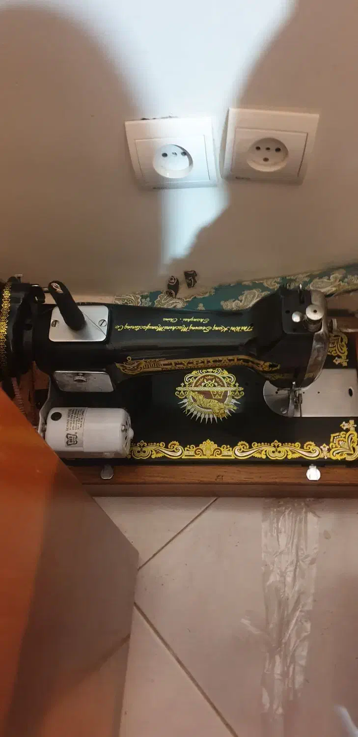 چرخ خیاطی|چرخ خیاطی و ریسندگی|اصفهان, سپاهانشهر|دیوار