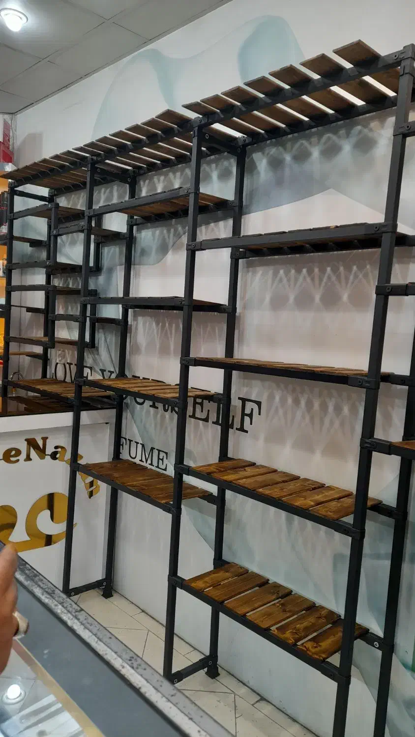 نصاب و سازنده ی انواع رگال های فروشگاهی وخانگی|فروشگاه و مغازه|مشهد, شهید معقول|دیوار