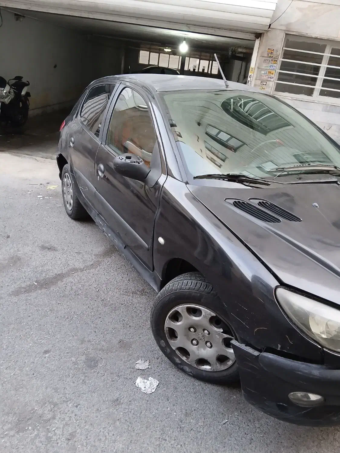 206مشکی فرانسه|خودرو سواری و وانت|تهران, جوادیه|دیوار