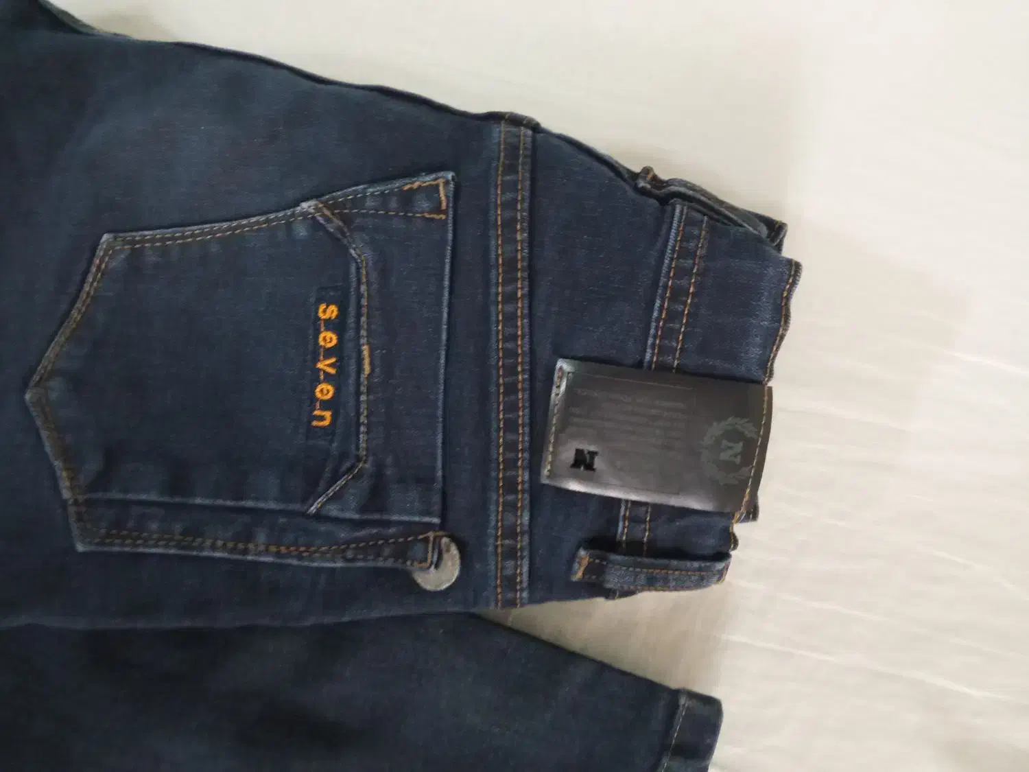 شلوار جین آبی و سورمه ای پسرانه|کفش و لباس بچه|قدس, شهر‌قدس|دیوار