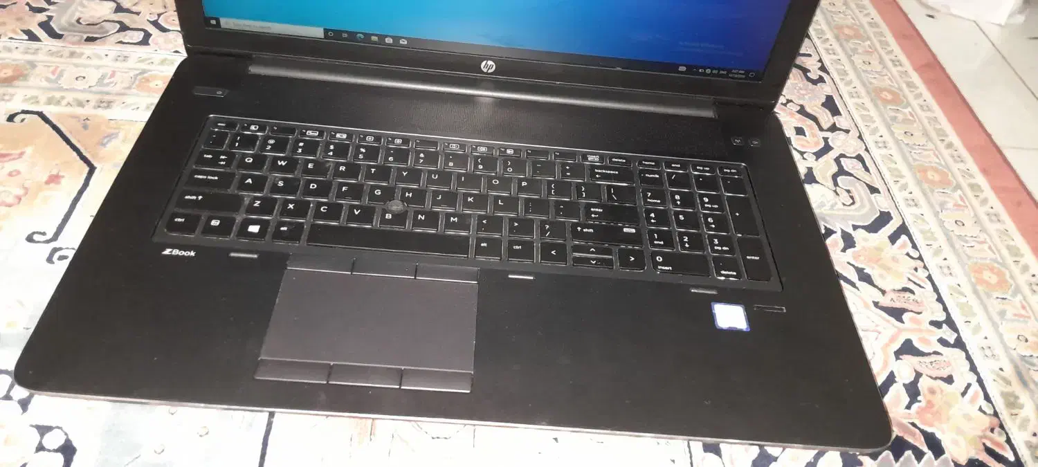HP ZBOOK G3 17|رایانه همراه|تهران, شهرآرا|دیوار